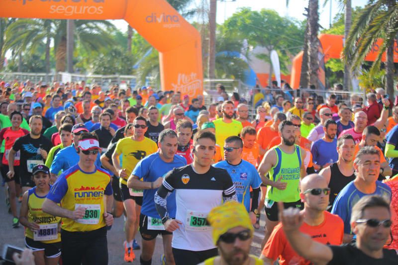 Búscate en la carrera 5K Never Stop Running