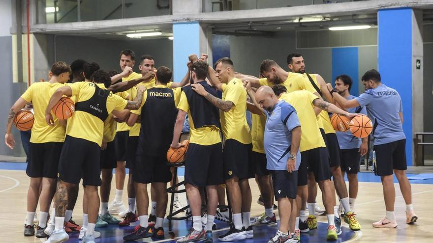 El CB Gran Canaria prosigue su preparación con el «máximo compromiso» y un derbi 'fantasma'
