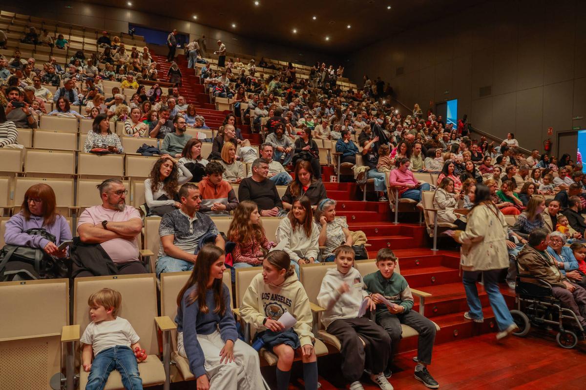 Público asistente a la segunda edición de CantArousa.