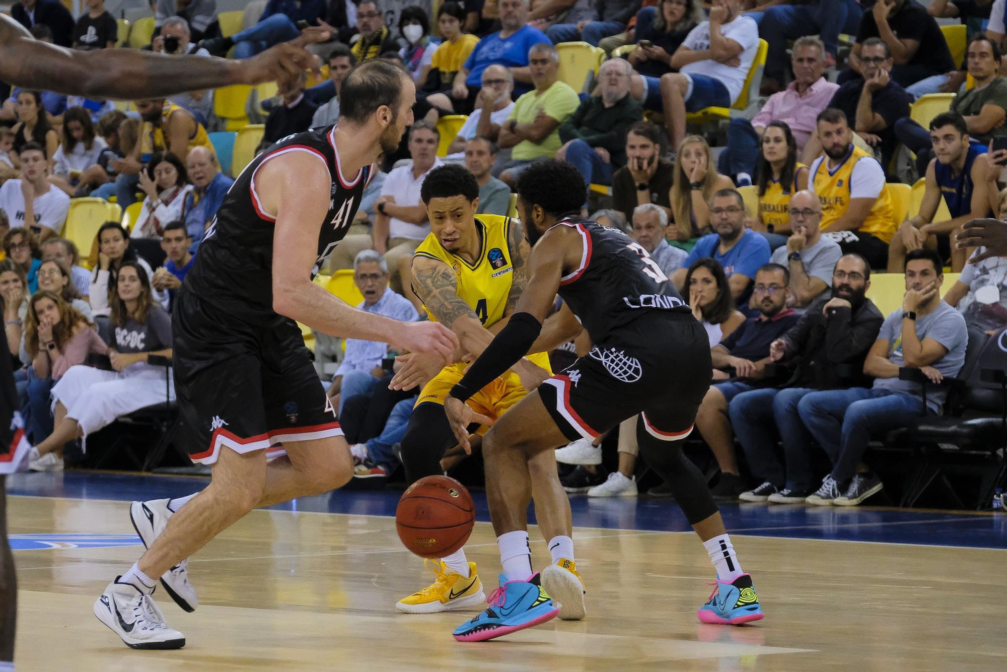 Eurocup: CB Gran Canaria - London Lions