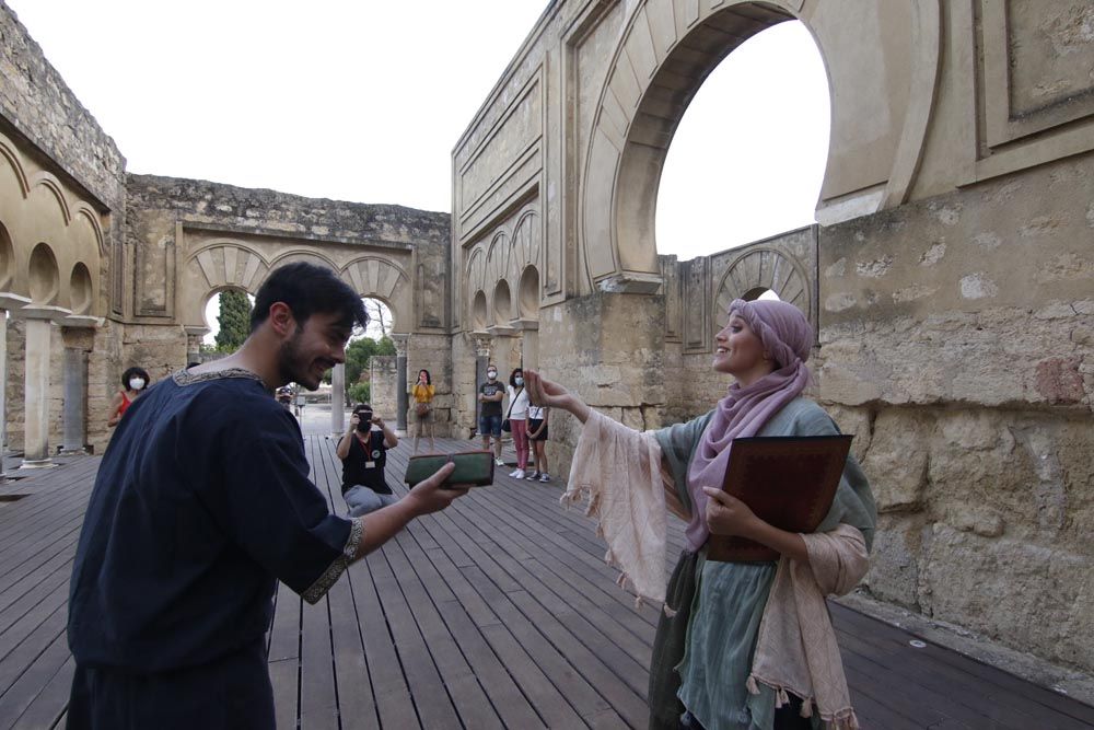 Visitas teatralizadas a Medina Azahara