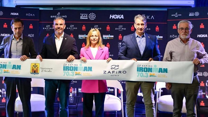 El Ironman 70.3 Alcúdia-Mallorca reunirá a más de 3.800 triatletas