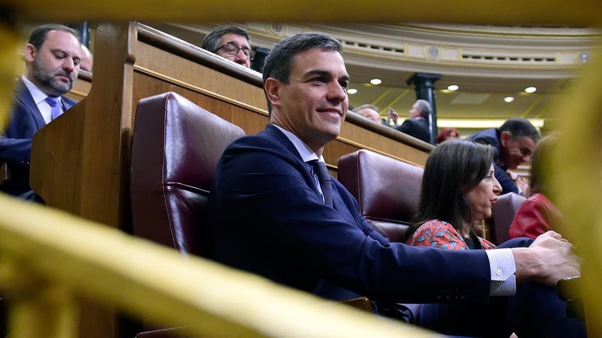 Pedro Sánchez, nuevo Presidente del Gobierno.