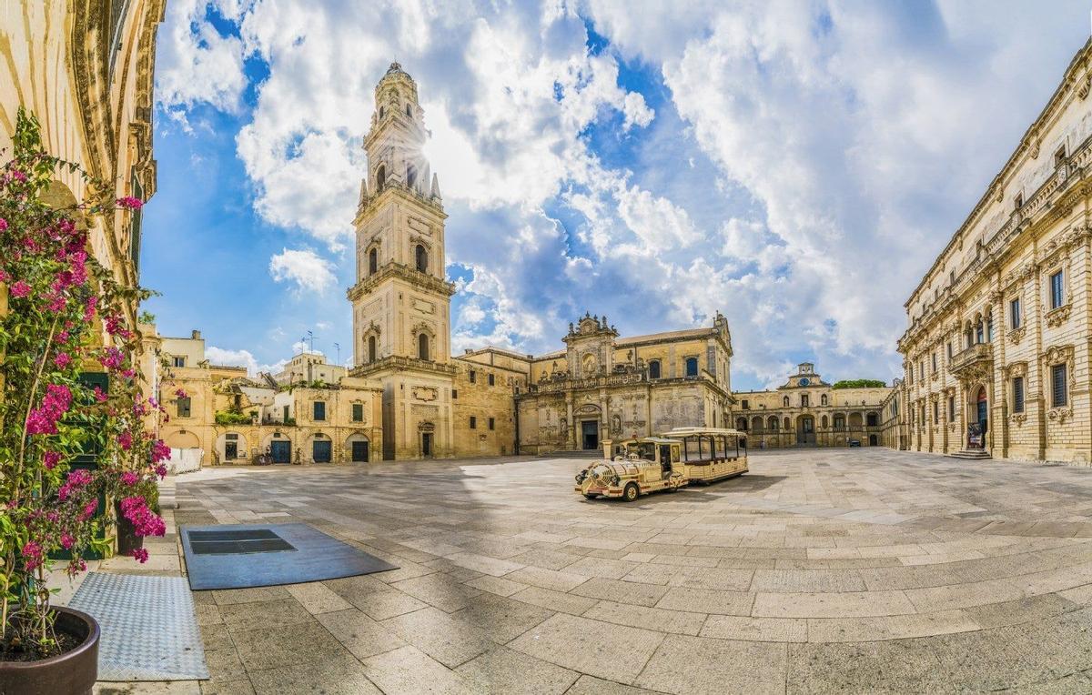 Plaza del Duomo, Lecce