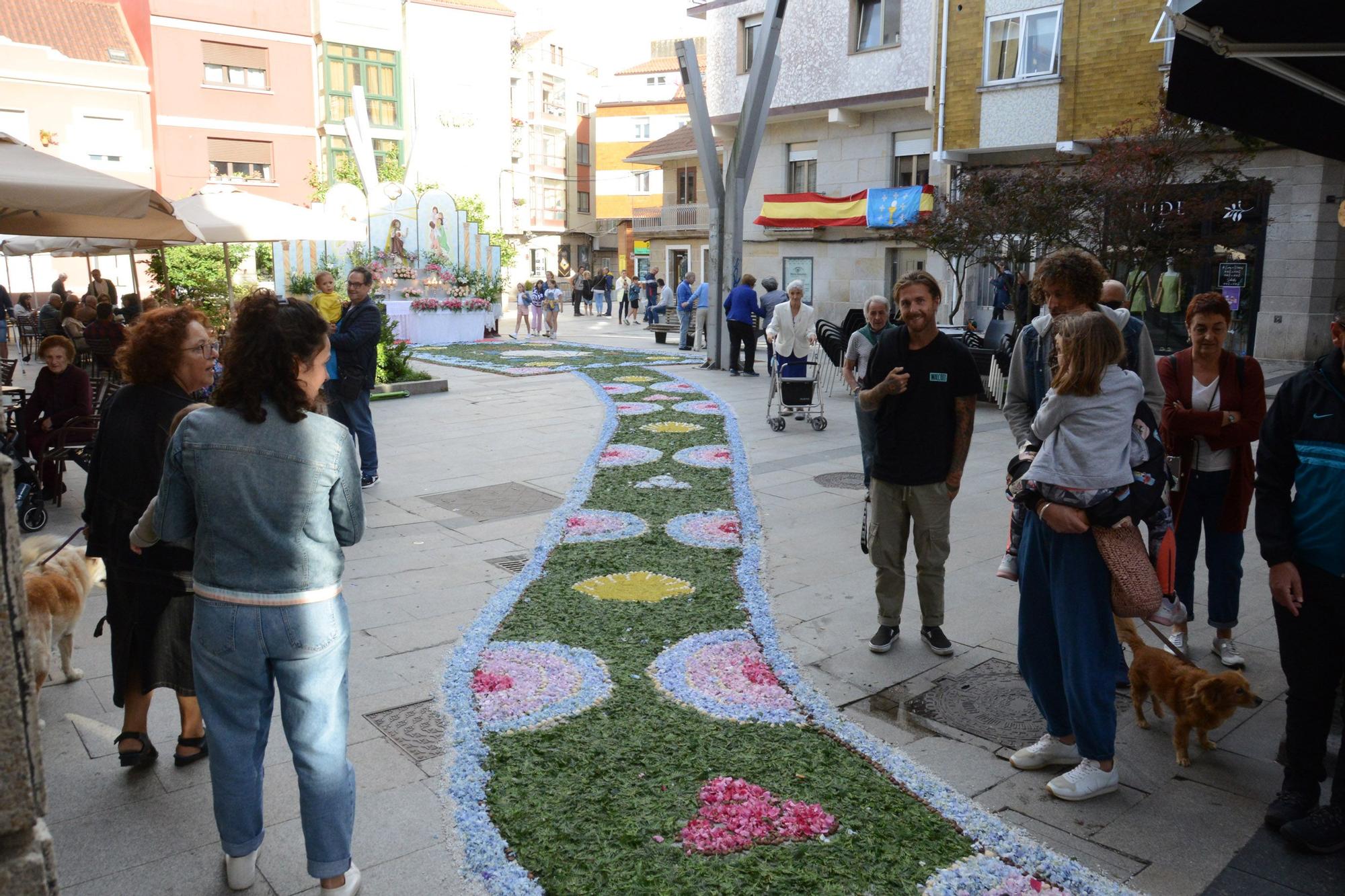 El Corpus en Cangas