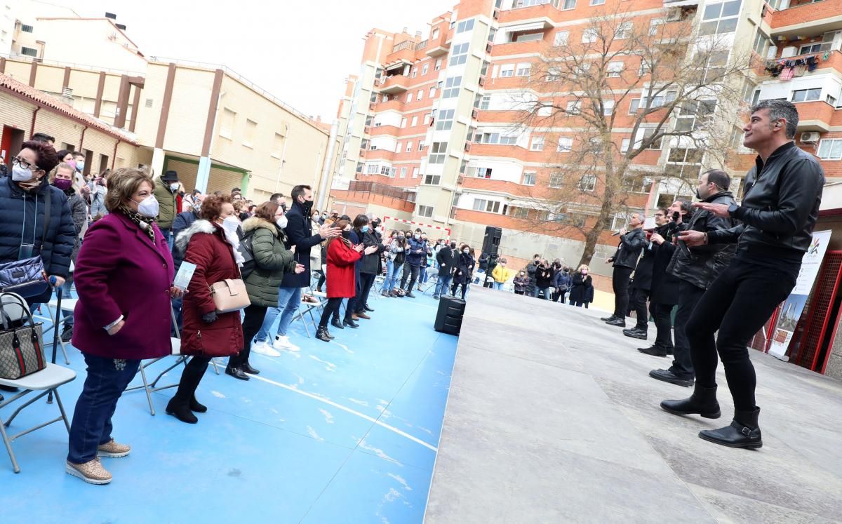 Concierto solidario de BVocal