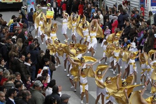Rúa de Carnaval de Santa Eulària 2014