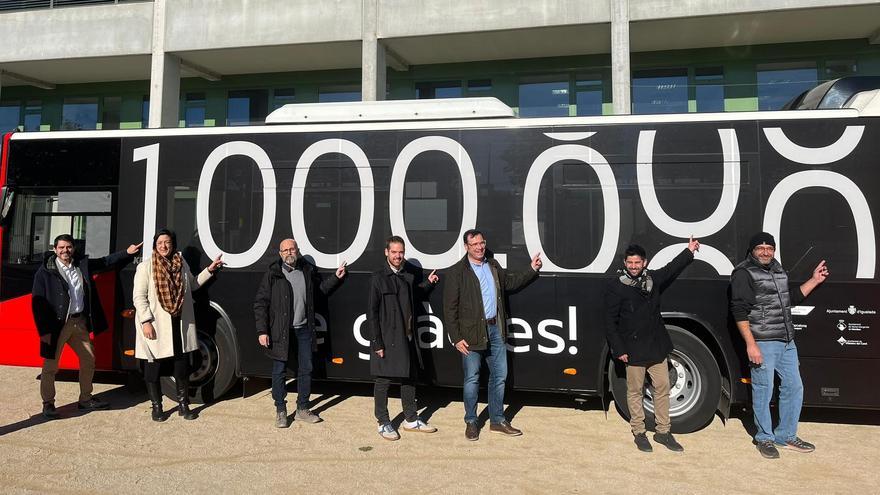 Distinció per al viatger 1 milió del transport a la Conca d'Òdena