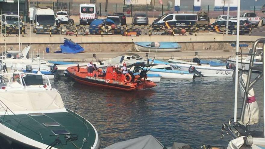 Más de 50 migrantes llegan a las costas de Cartagena en 5 pateras