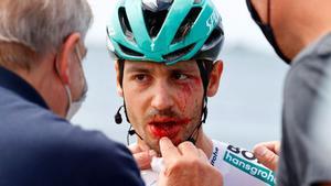 Campenaerts frustra l’homenatge a Xavi Tondo en el Giro