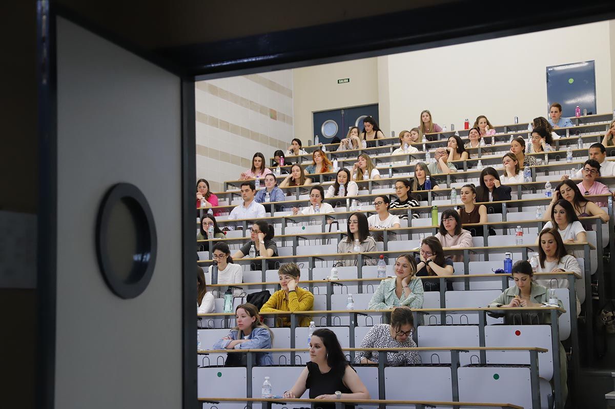 Las oposiciones del SAS en Córdoba, en imágenes