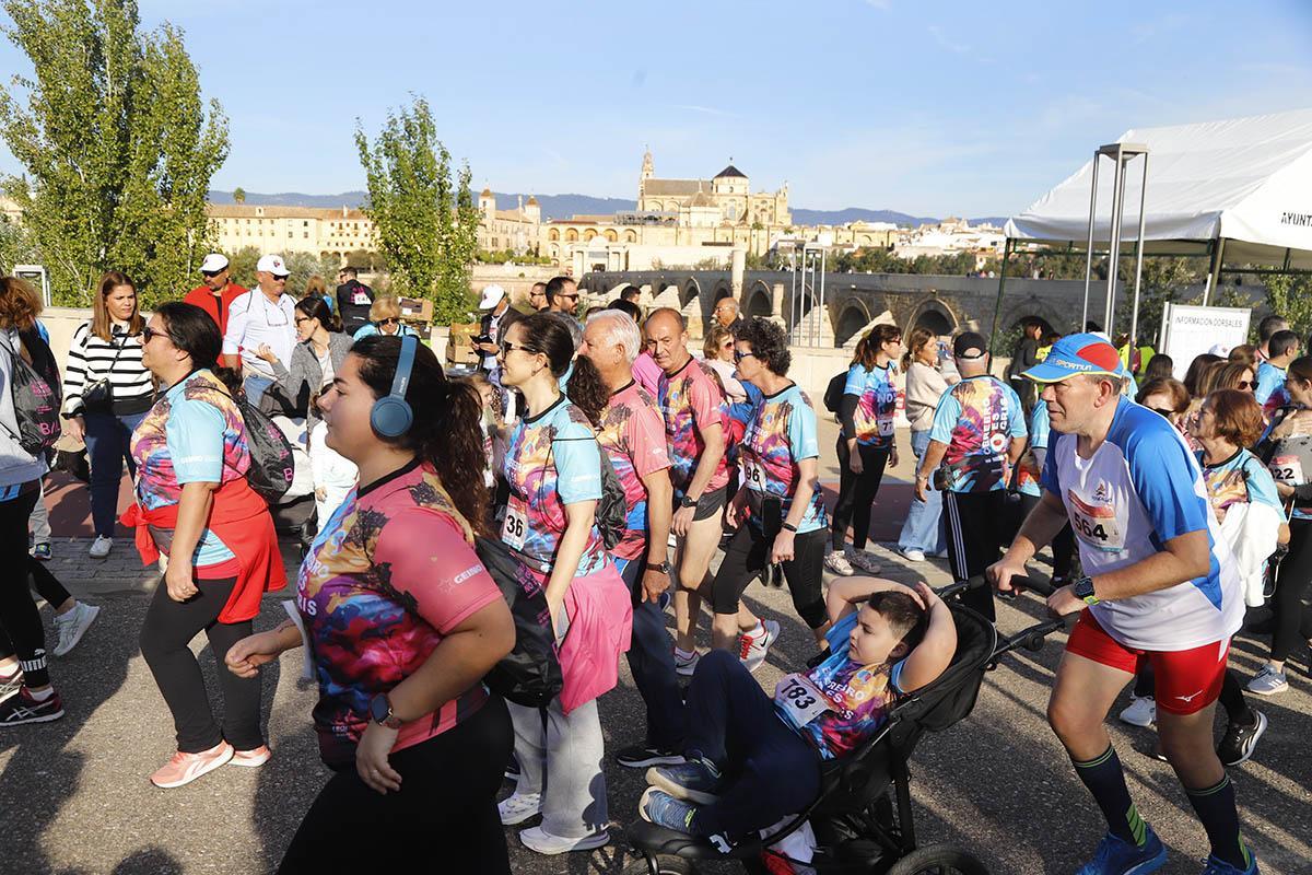 Una carrera contra el cáncer cerebral