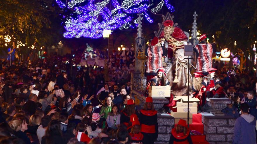 La Cabalgata de los Reyes Magos en Alicante de 2019