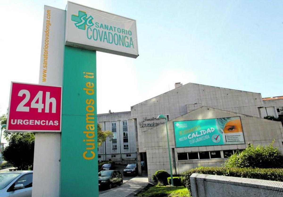 El Sanatorio Covadonga. |
