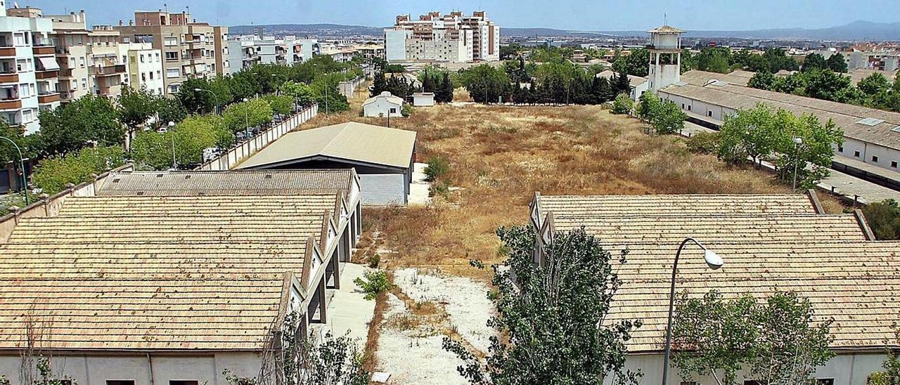 El antiguo cuartel está cerrado desde hace dos décadas.