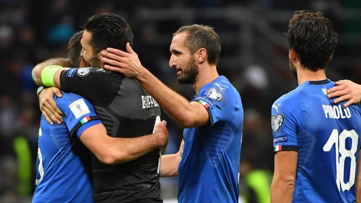 Italia podría ser repescada para el Mundial