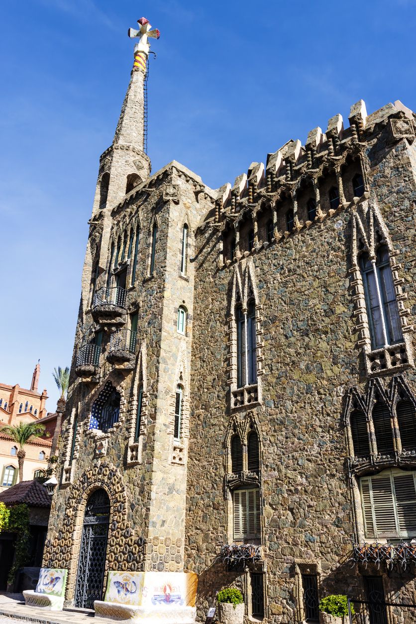 Torre Bellesguard, de Gaudí.