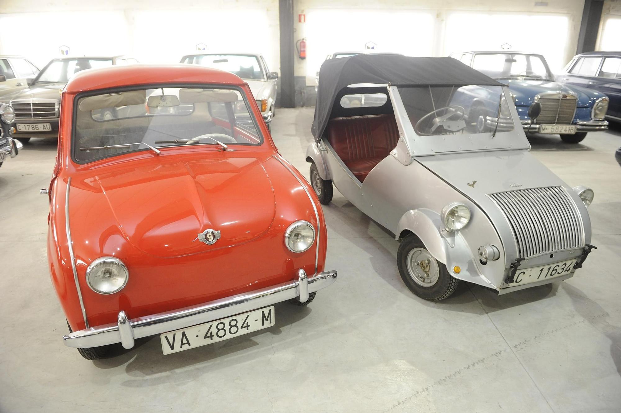 Las joyas del Museo de Automoción de Galicia