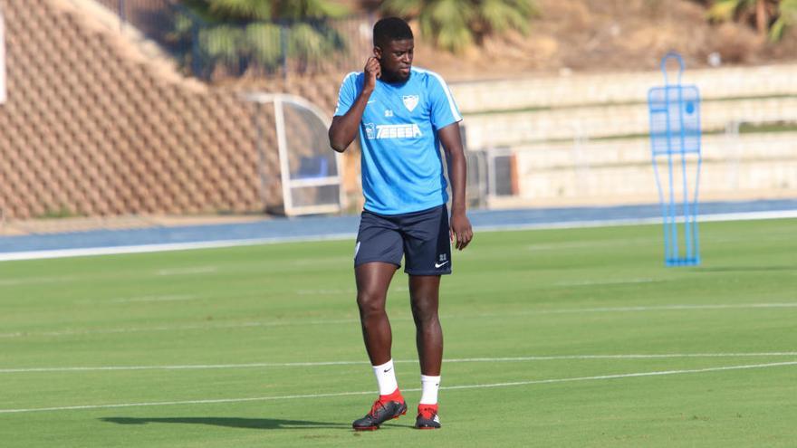 N´Diaye llegará a tiempo para jugar contra el Elche. |