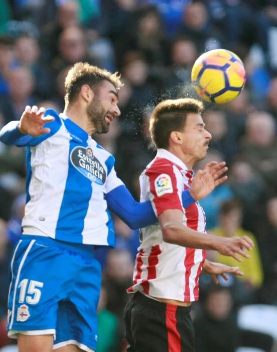 El Dépor saca un punto ante el Athletic