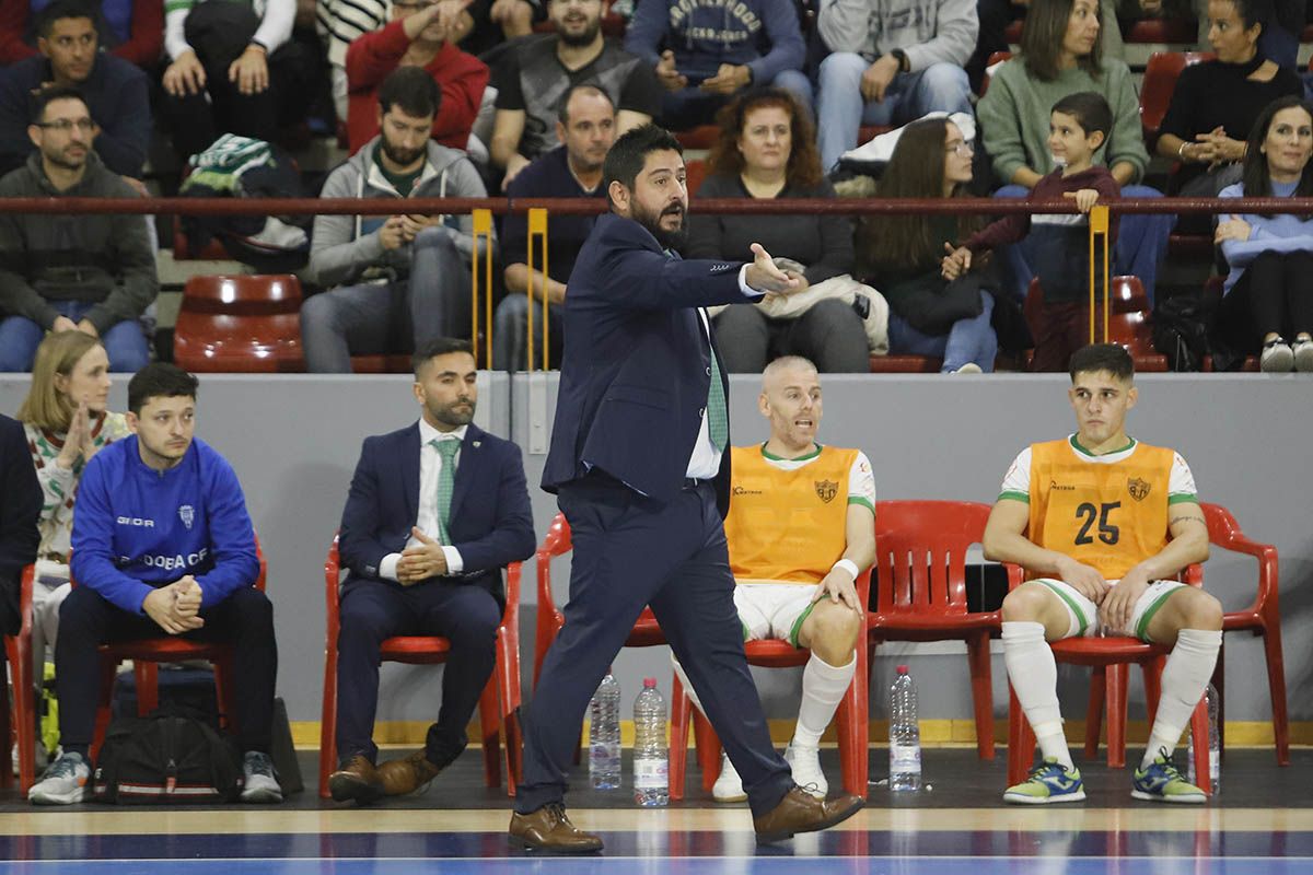 En imágenes el Futsal Córdoba Inter Movistar