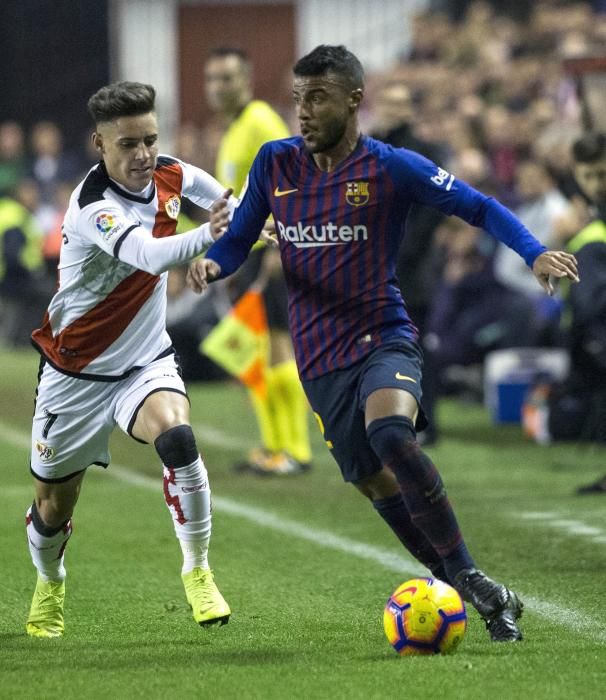 LaLiga: Rayo Vallecano-Barcelona