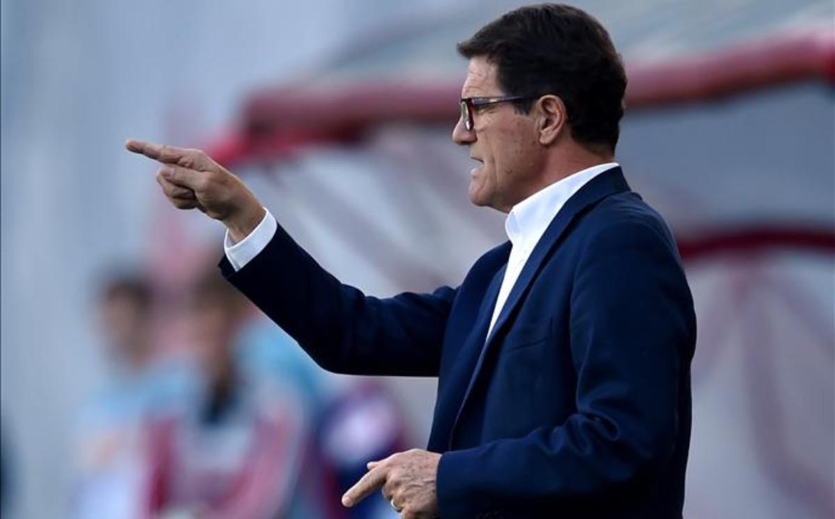 Fabio Capello siempre ha mostrado sus elogios hacia Messi