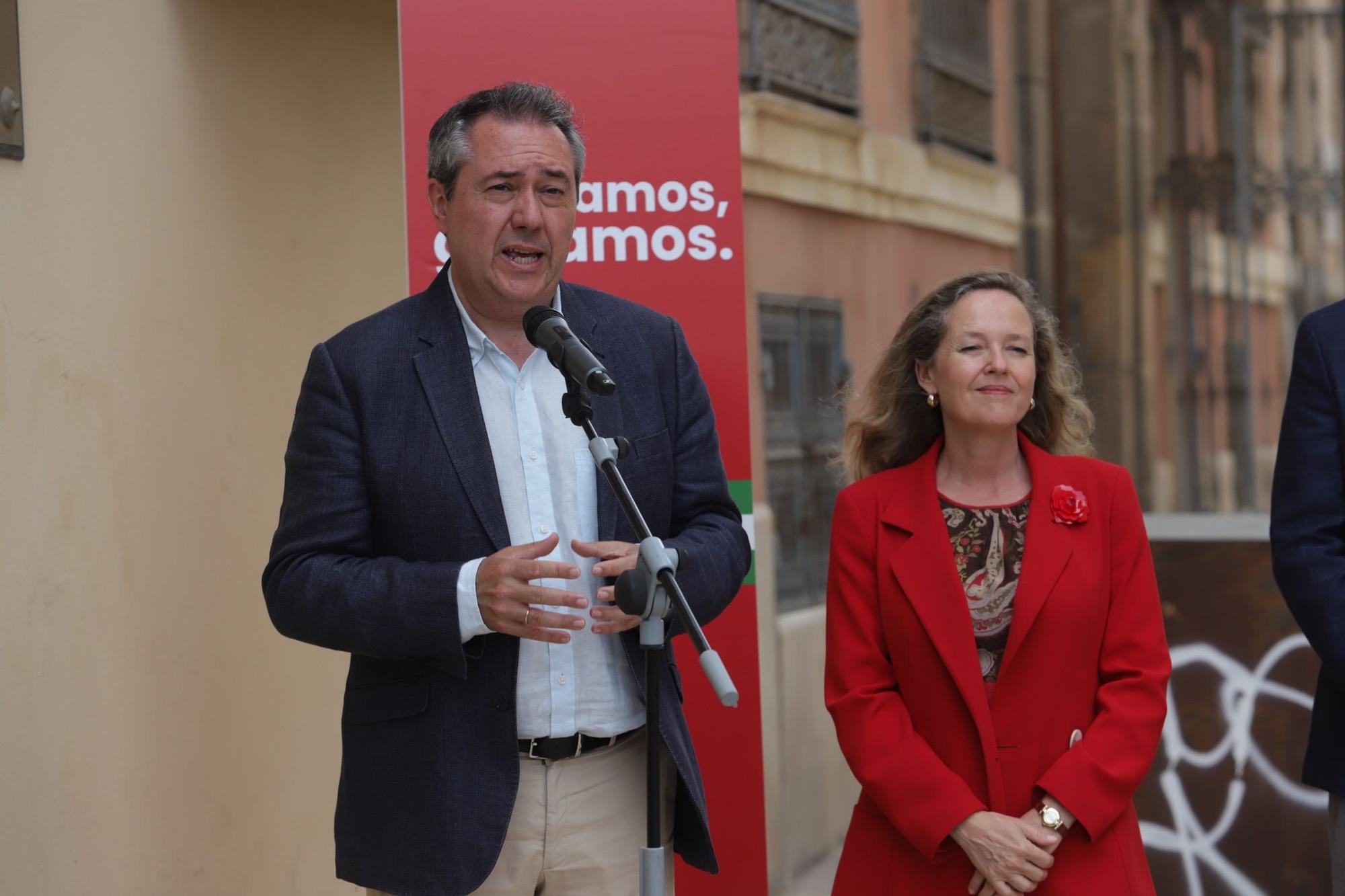 Calviño presenta en Málaga el Proyecto Digital del PSOE