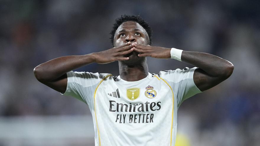 Victoria del Real Madrid frente al Villarreal