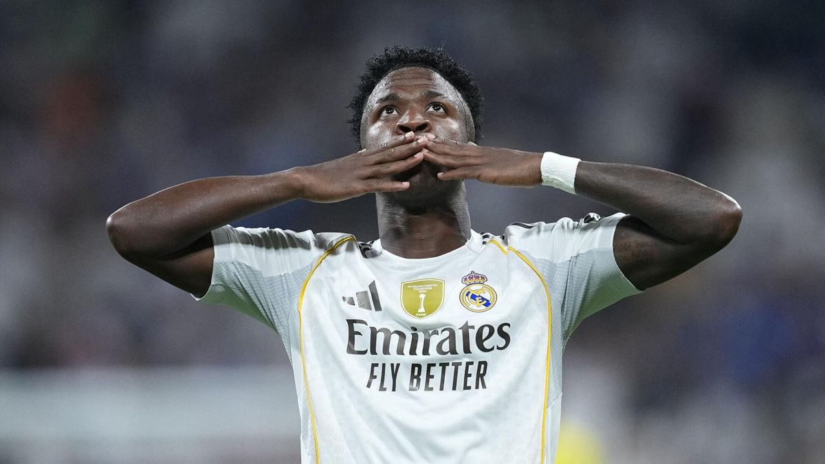 Vinícius devuelve la alegría y el liderato provisional al Real Madrid
