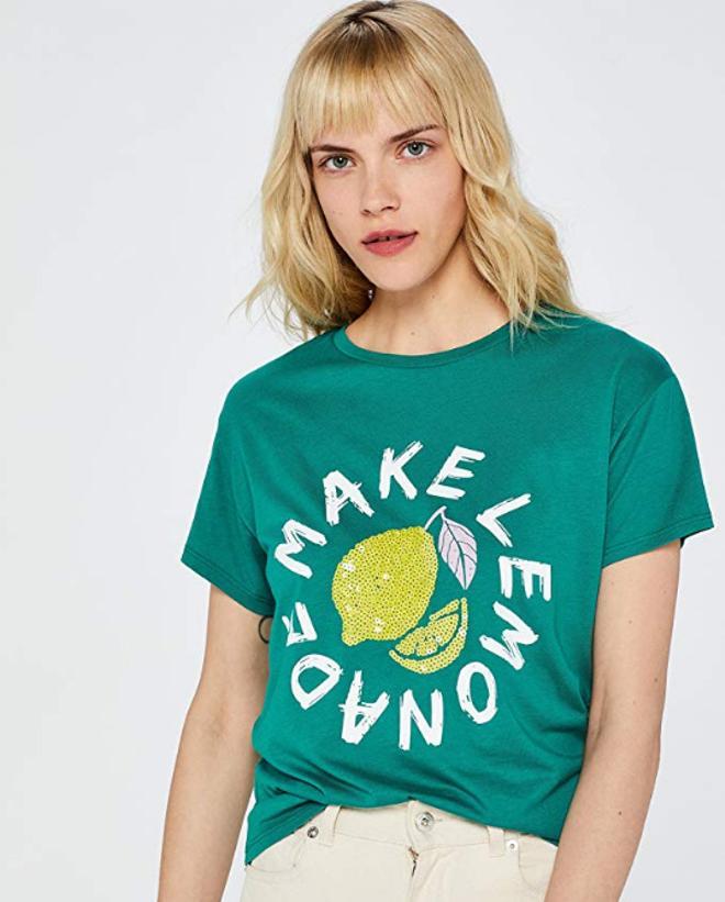 ¡Haz limonada! con esta camiseta de Amazon