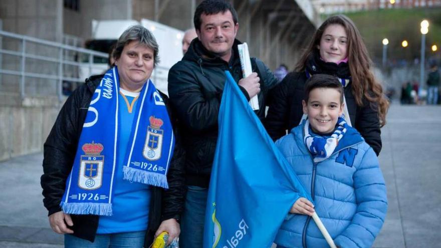 Armanda María, Kike Rodríguez, Alba Rodríguez y David Rodríguez.