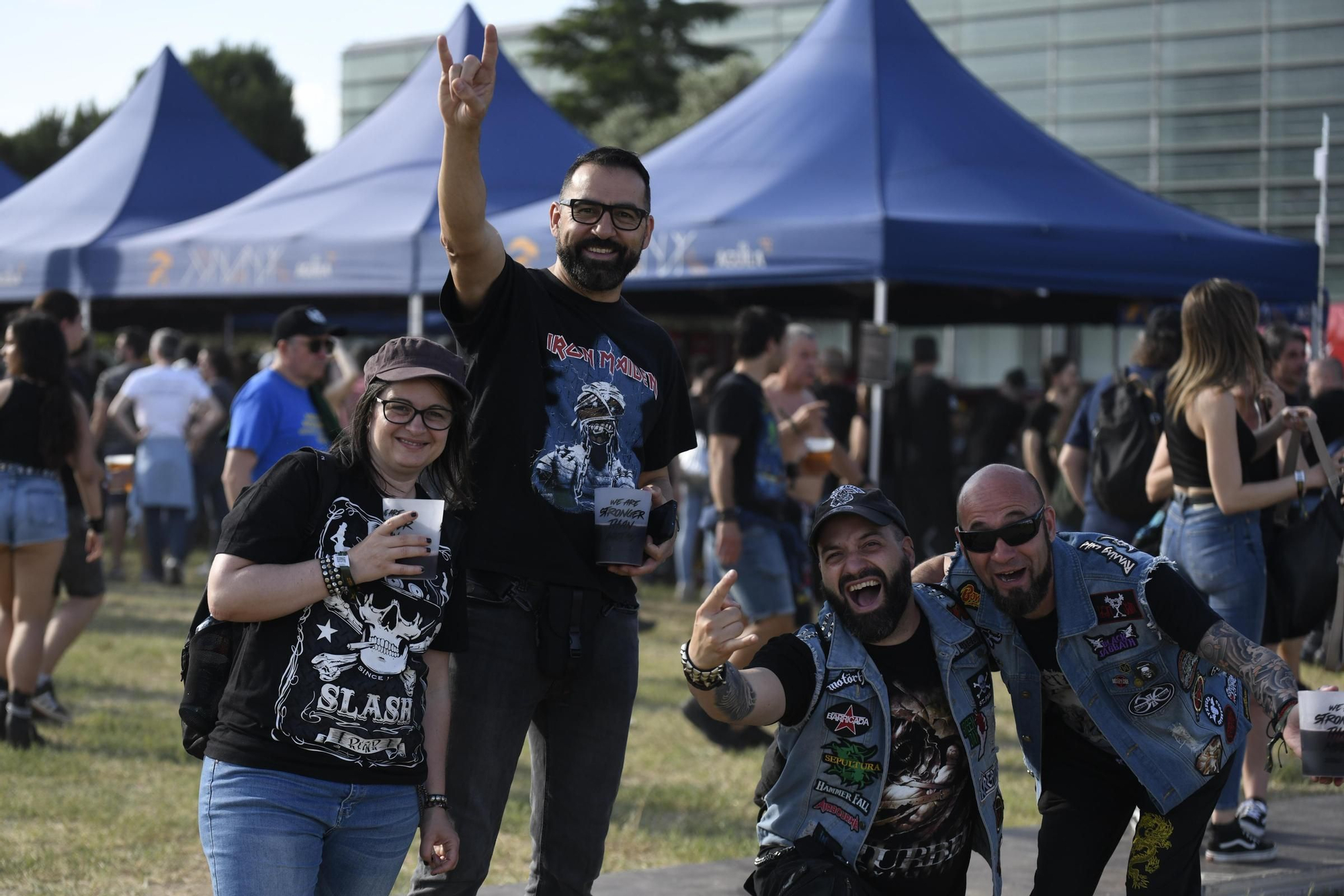 Miles de personas acuden al Z !Live en Zamora.