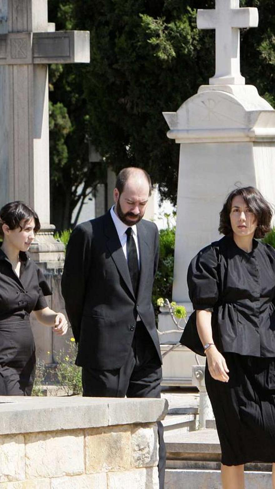 Los March despiden a Carmen Delgado con un entierro discreto en