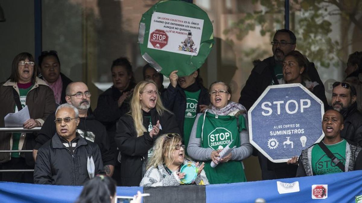 Los desahucios caen un 35% en la provincia en 2020 por las medidas sociales de la pandemia