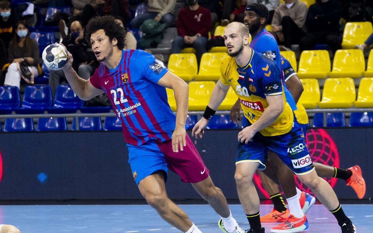 Petrus en un choque de esta Champions League