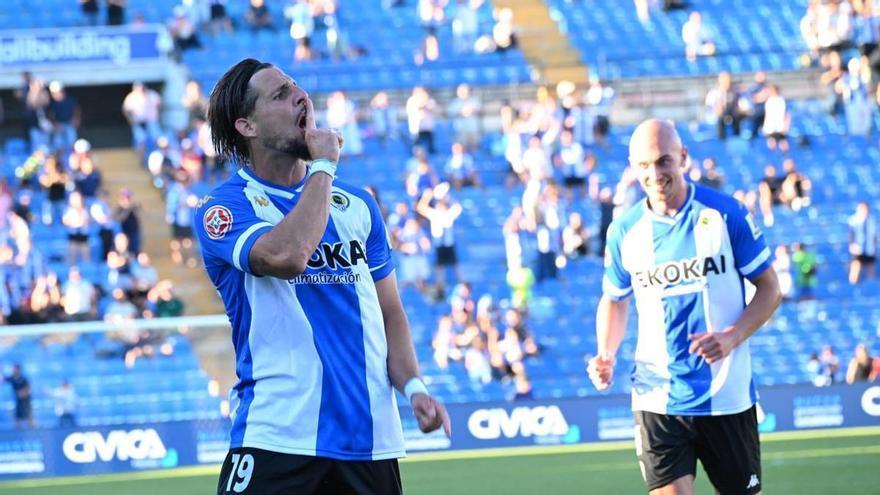 Fran Sol, un pichichi sin crédito en el Hércules
