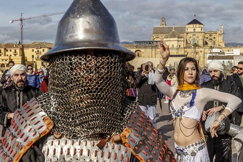 Fantasía y espectáculo en el Mercado Medieval de Córdoba