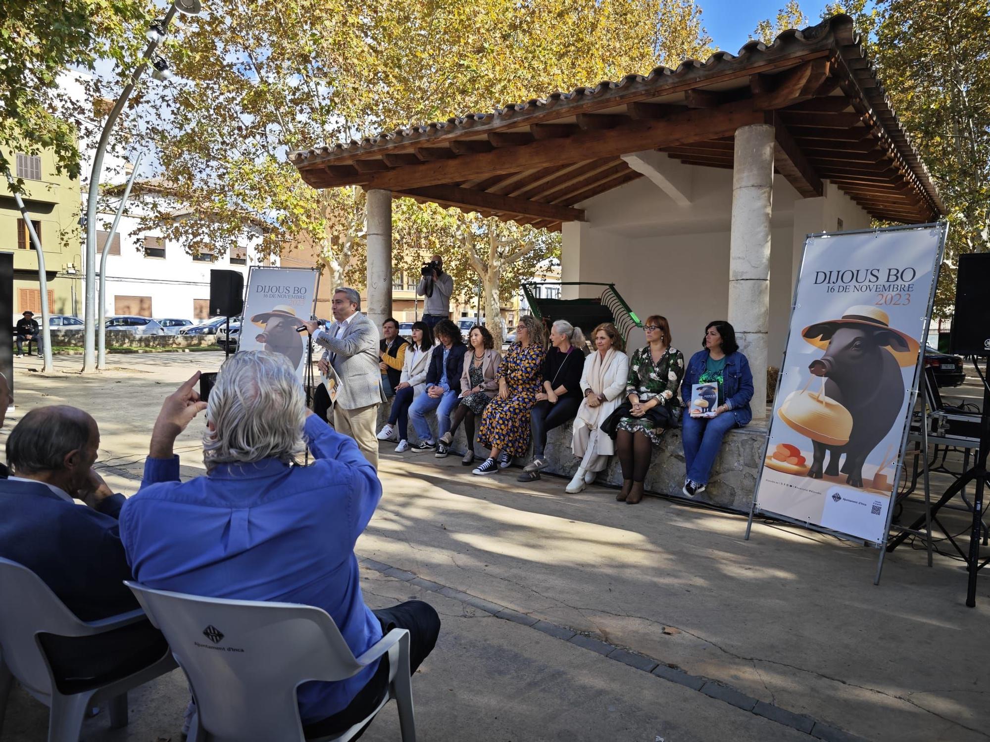 Fotos | Así ha sido la presentación del Dijous Bo en Inca