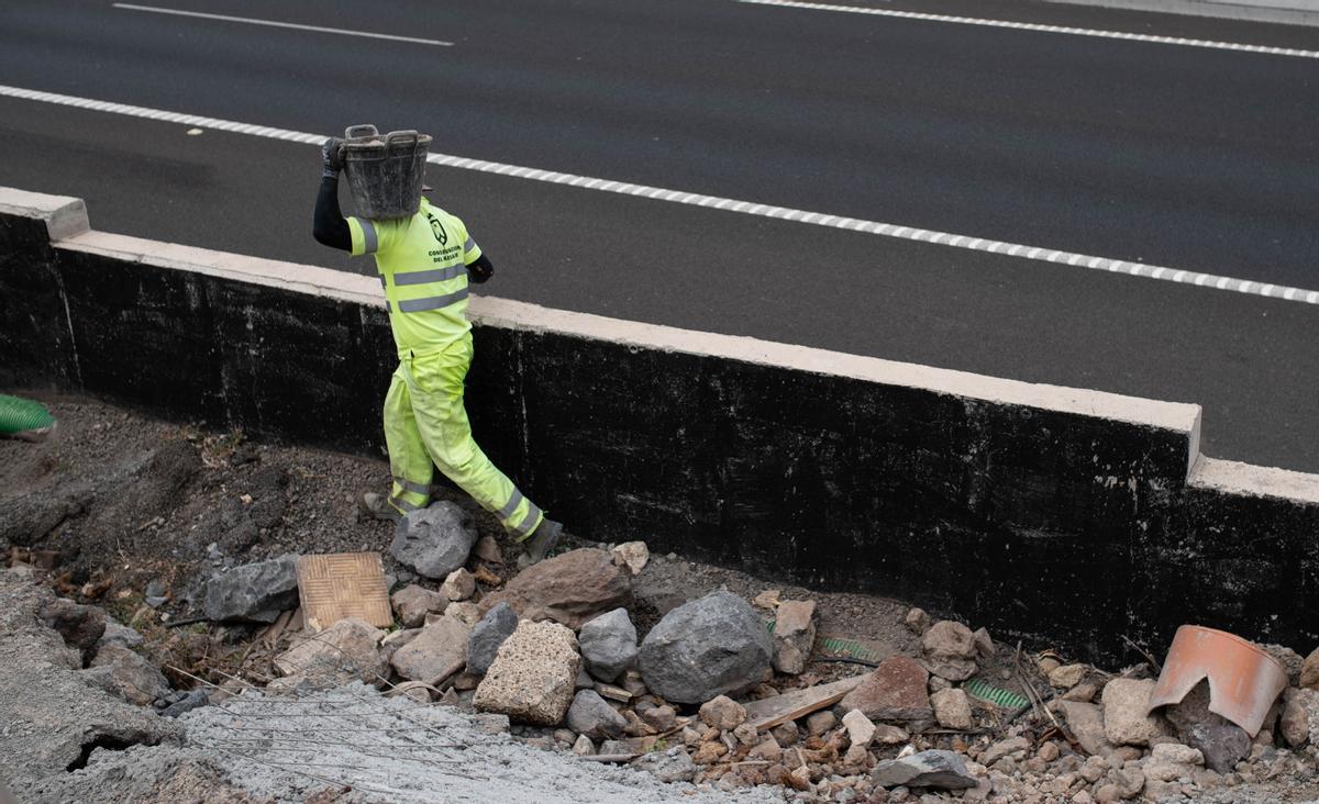 Mejora paisajística autopista del Sur Mejora paisajística autopista del Sur
