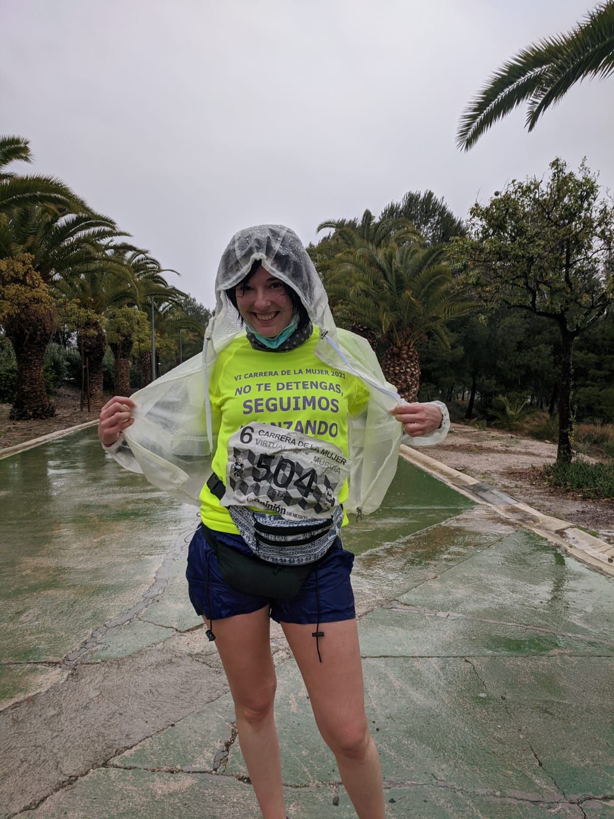 Participantes en la Carrera de la Mujer 2021