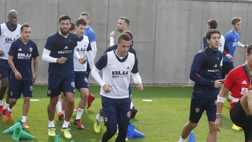 Los 18 de Marcelino frente al Leganés