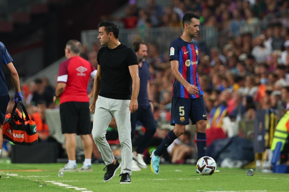 Decepción en el Camp Nou