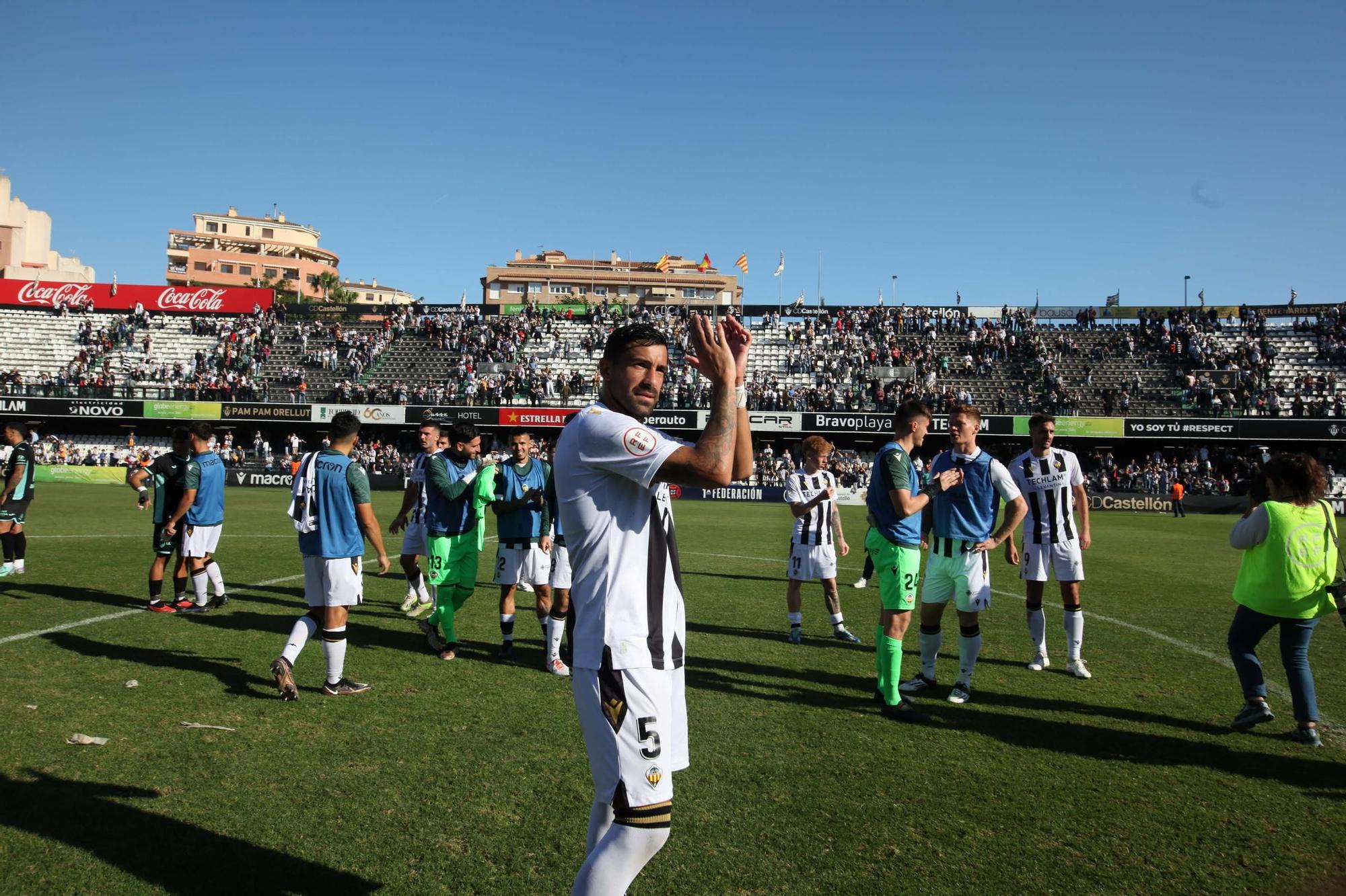 Galería | La victoria contra el Atlético Baleares, con más de 12.000 espectadores, en imágenes