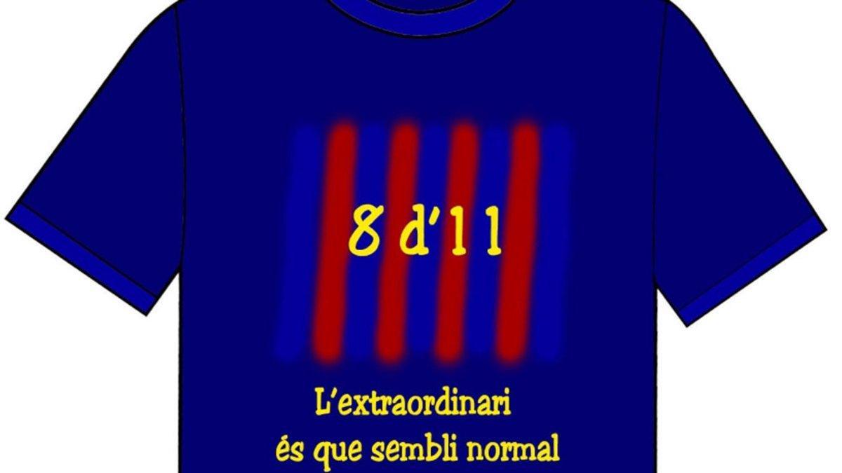 Así será la camiseta conmemorativa de los campeones de Liga 2018/19 que usará el Barça