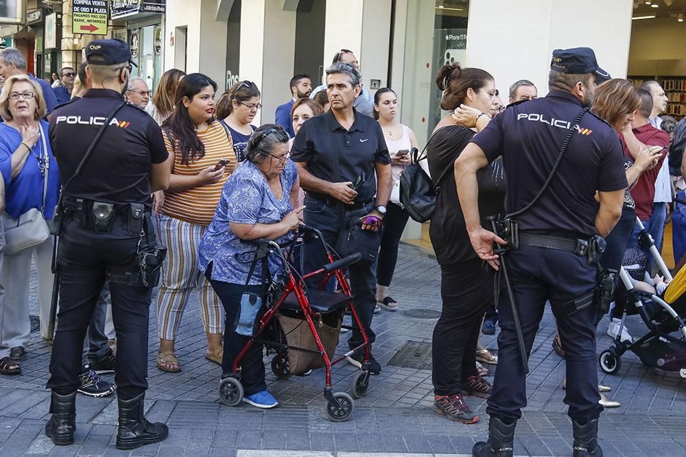 De paseo electoral con Pedro Sánchez