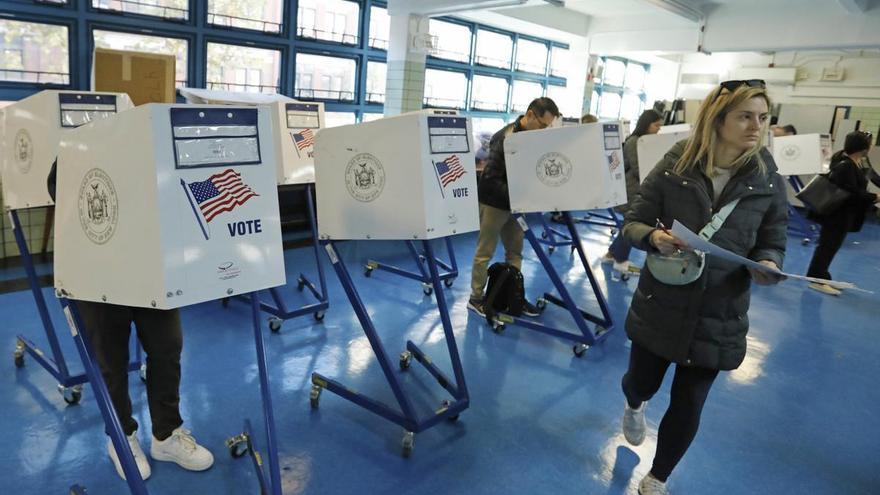 EEUU retrata su profunda división en las urnas