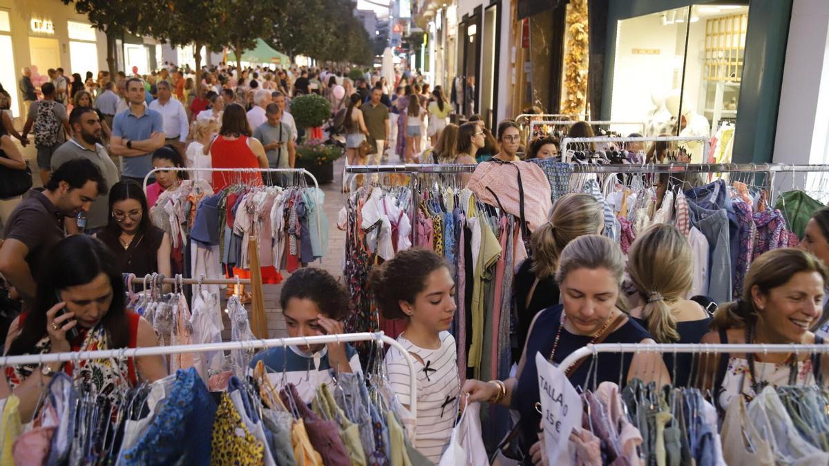 Shopping Night en Córdoba.