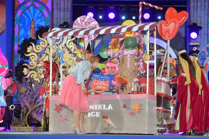 Gala de la Reina infantil del Carnaval de ...
