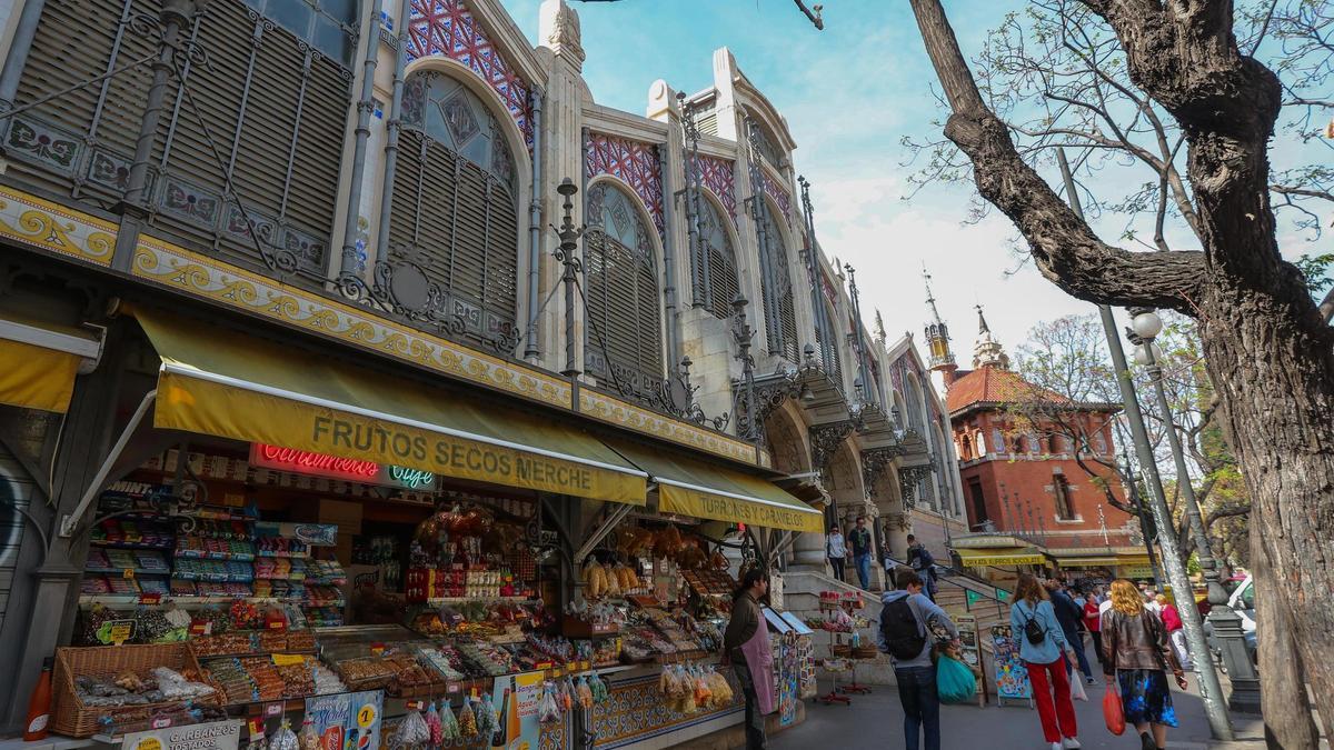 Los mercados municipales están sufriendo los rigores de la pandemia.